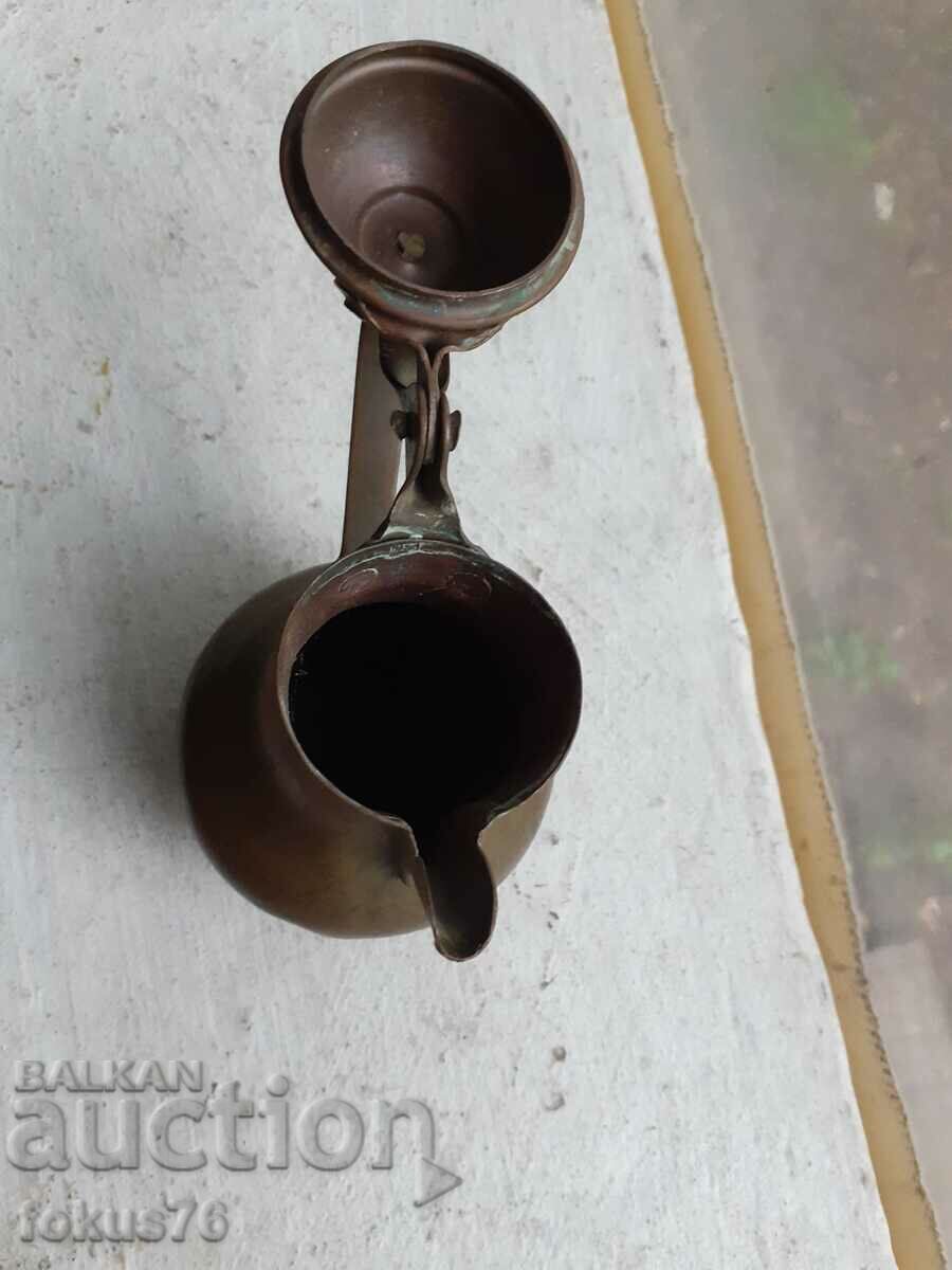 Delivery of A small copper ibrik kana ibrik bakar Delivery of A small copper ibrik kana ibrik bakar