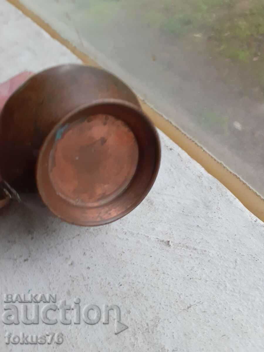 A small copper ibrik kana ibrik bakar - 5 A small copper ibrik kana ibrik bakar - 5