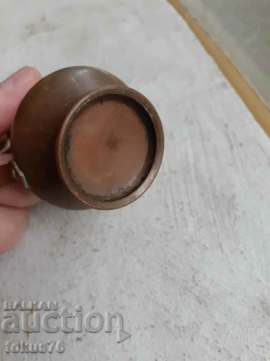 Μικρός χάλκινος βραστήρας βραστήρας χάλκινο δοχείο - 5 Μικρός χάλκινος βραστήρας βραστήρας χάλκινο δοχείο - 5