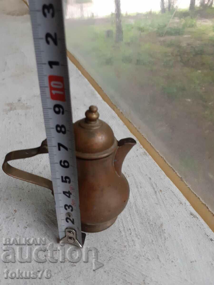 Μικρός χάλκινος βραστήρας βραστήρας χάλκινο δοχείο - 6 Μικρός χάλκινος βραστήρας βραστήρας χάλκινο δοχείο - 6