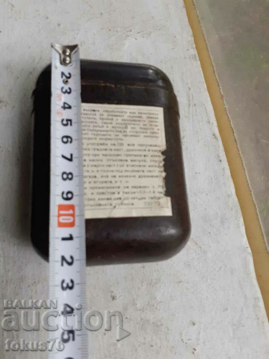 Old bakelite box from a military first aid kit brown - 6 Old bakelite box from a military first aid kit brown - 6