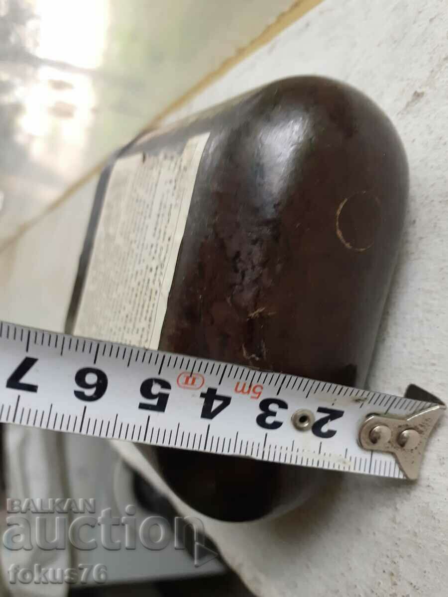 Old bakelite box from a military first aid kit brown - 7 Old bakelite box from a military first aid kit brown - 7