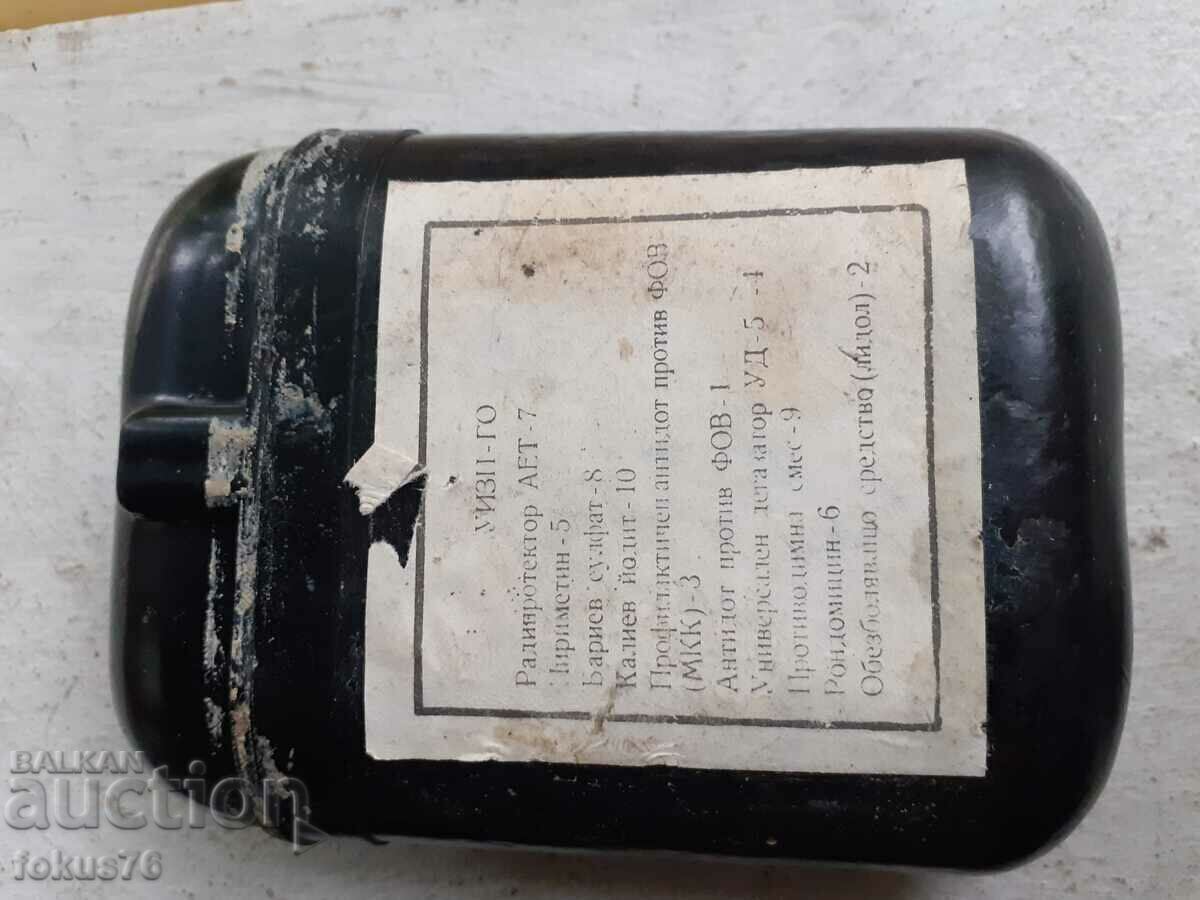 Auction Old bakelite box from a military first aid kit black Auction Old bakelite box from a military first aid kit black