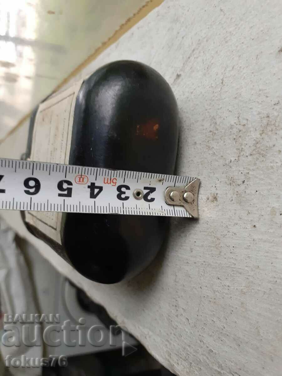 Old bakelite box from a military first aid kit black - 6 Old bakelite box from a military first aid kit black - 6