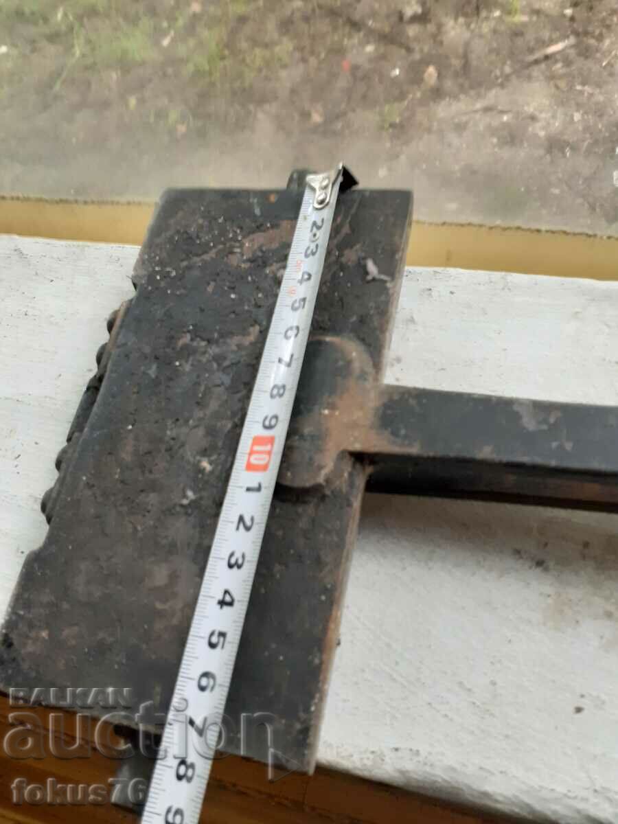 Old antique waffle iron - 6 Old antique waffle iron - 6