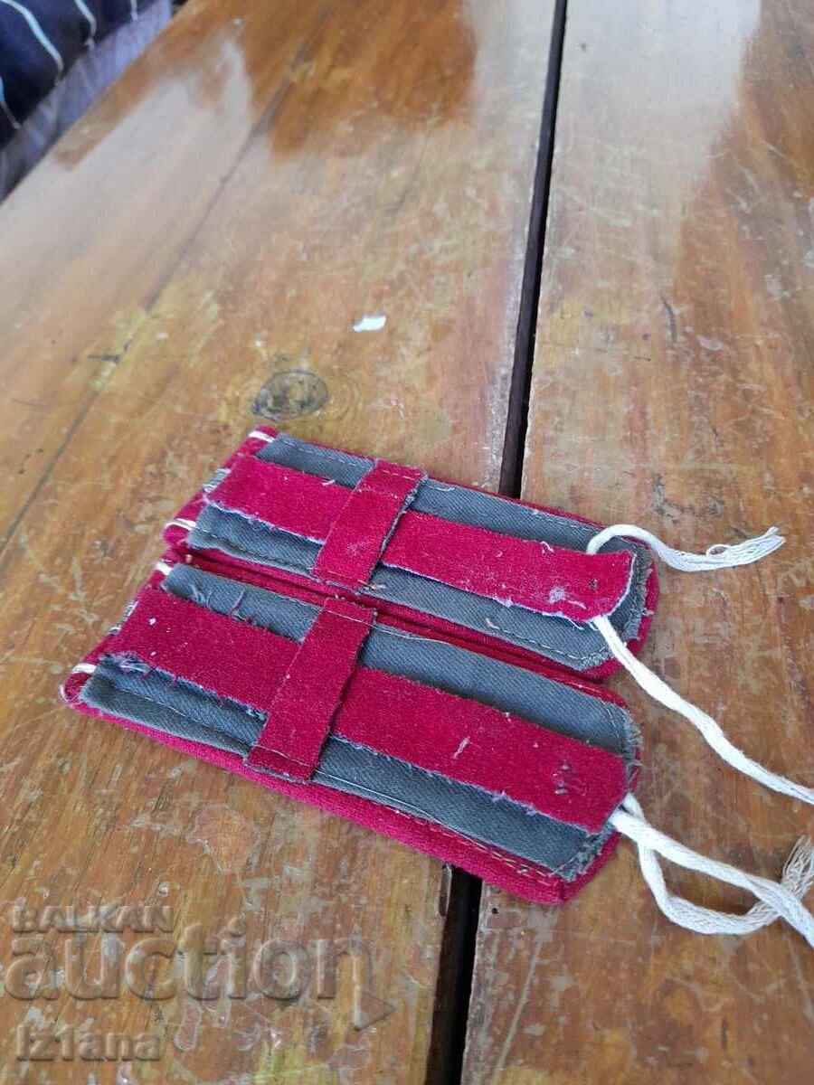 Auction Old Police Epaulets Auction Old Police Epaulets