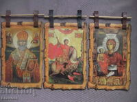 Icoane - 3 suveniruri - Grecia