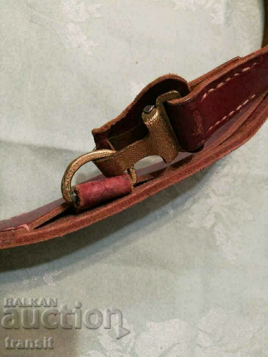 Belt, officer's. with price 49.00 BGN | € 25.05 Belt, officer's. with price 49.00 BGN | € 25.05