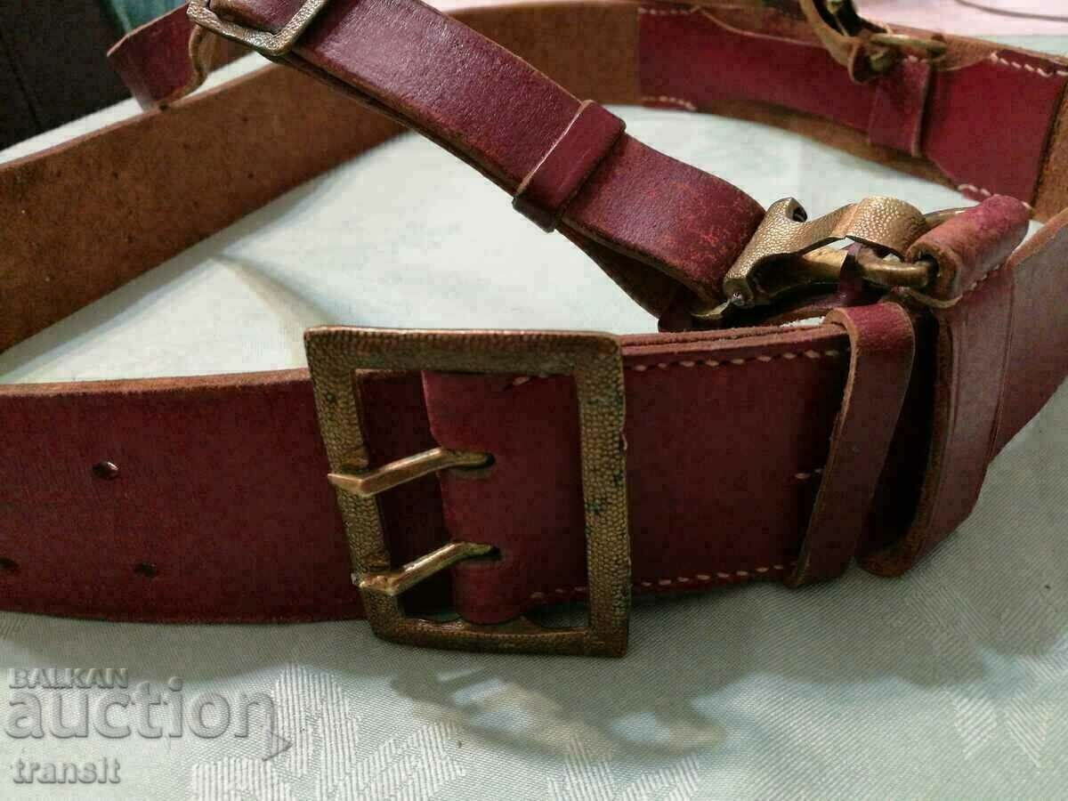 Delivery of Belt, officer's. Delivery of Belt, officer's.