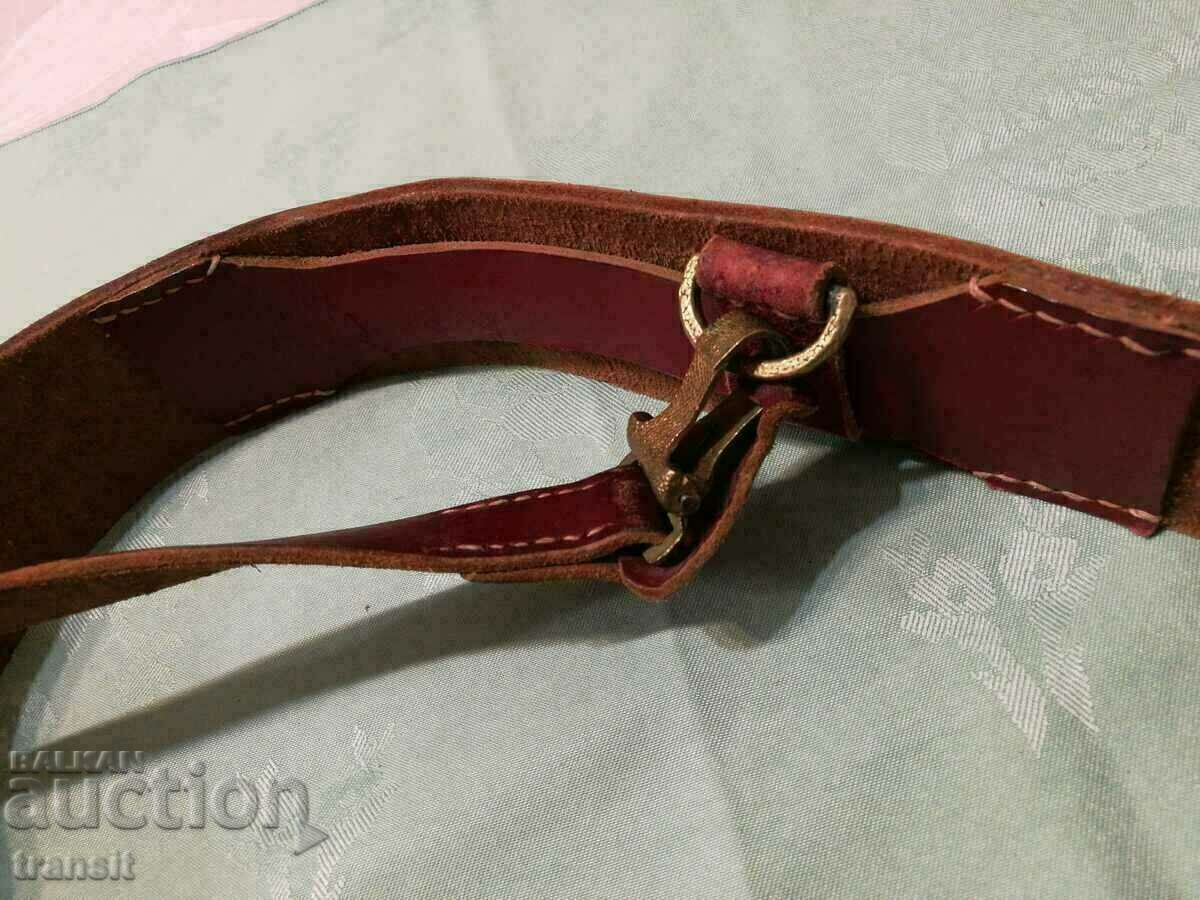 Belt, officer's. - 5 Belt, officer's. - 5