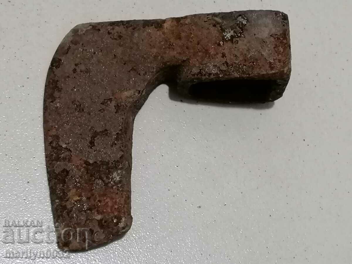 An old ax, a torso, a toothbrush wrought iron with price 46.00 BGN | € 23.52 An old ax, a torso, a toothbrush wrought iron with price 46.00 BGN | € 23.52