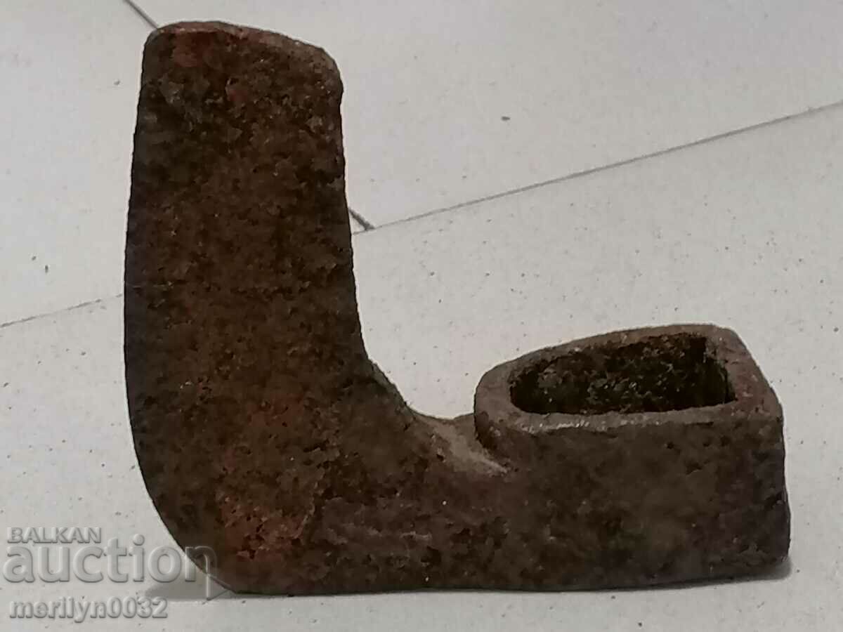 An old ax, a torso, a toothbrush wrought iron - 6 An old ax, a torso, a toothbrush wrought iron - 6