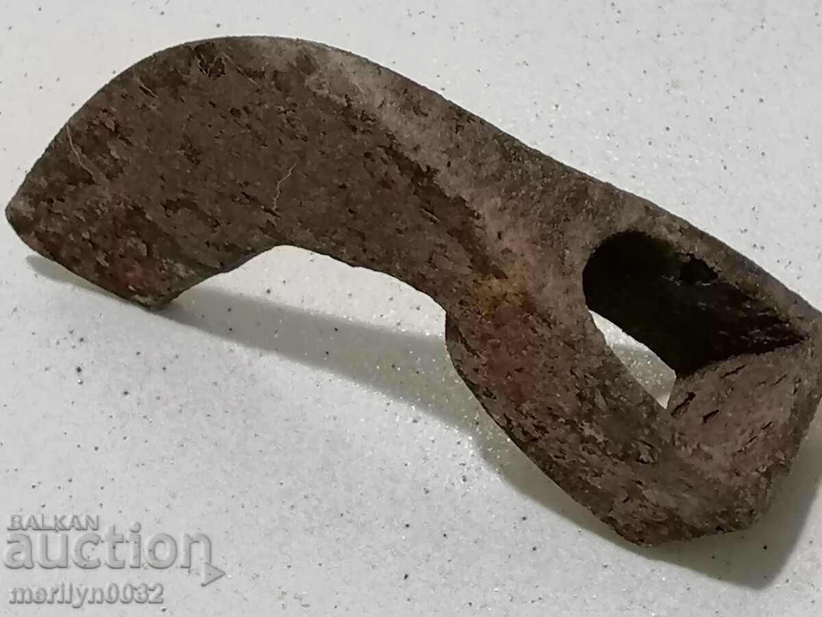 An old ax, a torso, a toothbrush wrought iron - 7 An old ax, a torso, a toothbrush wrought iron - 7