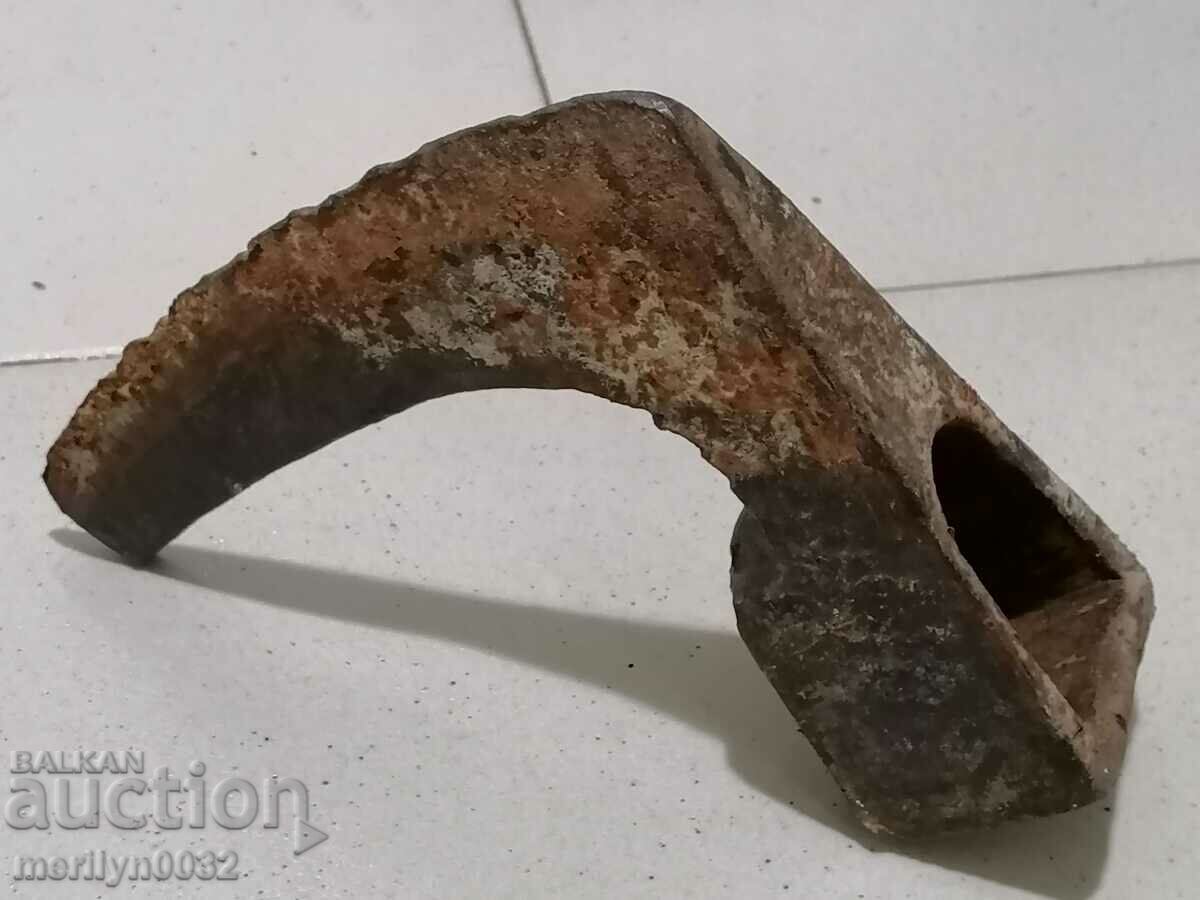 An old ax, a torso, a toothbrush wrought iron with price 48.00 BGN | € 24.54