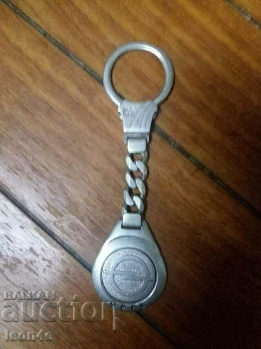 OPEL silver key ring