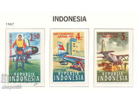 1967. Indonezia. Ziua Aviației.