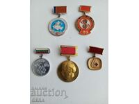 τιμητικά βραβεία και μετάλλια