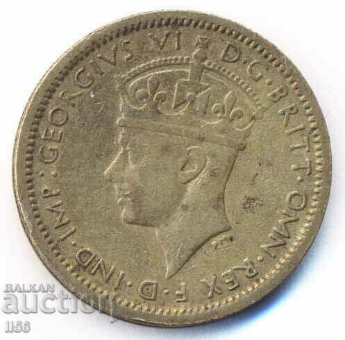 Great Britain - British West Africa - 6 pence 1942 with price 12.00 BGN | € 6.14 Great Britain - British West Africa - 6 pence 1942 with price 12.00 BGN | € 6.14