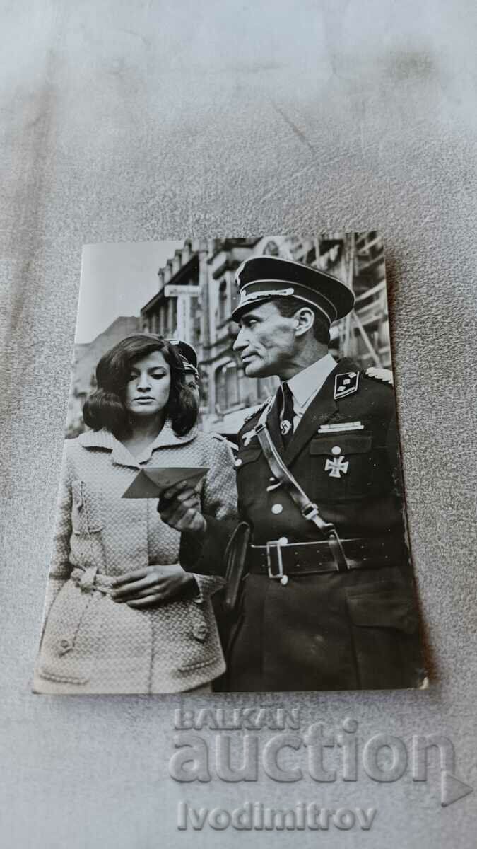 Postcard Ani Spasova and Georgi Popov