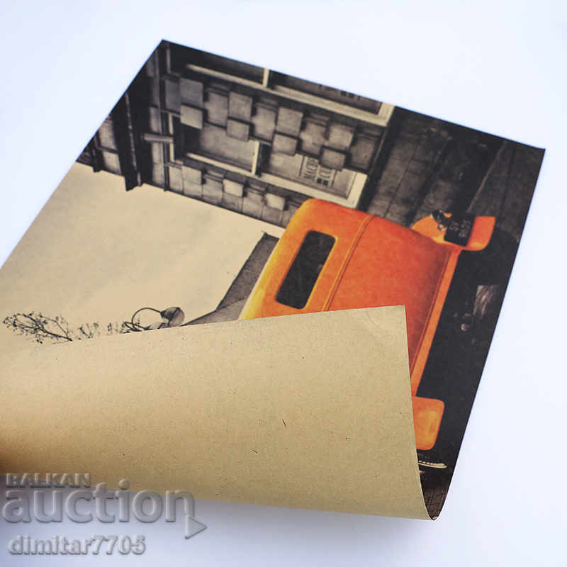 Auction Poster poster 51/35 cm. Auction Poster poster 51/35 cm.