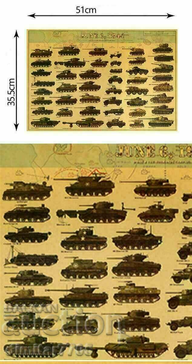 Delivery of Poster Poster tanks 35 / 51 cm Delivery of Poster Poster tanks 35 / 51 cm