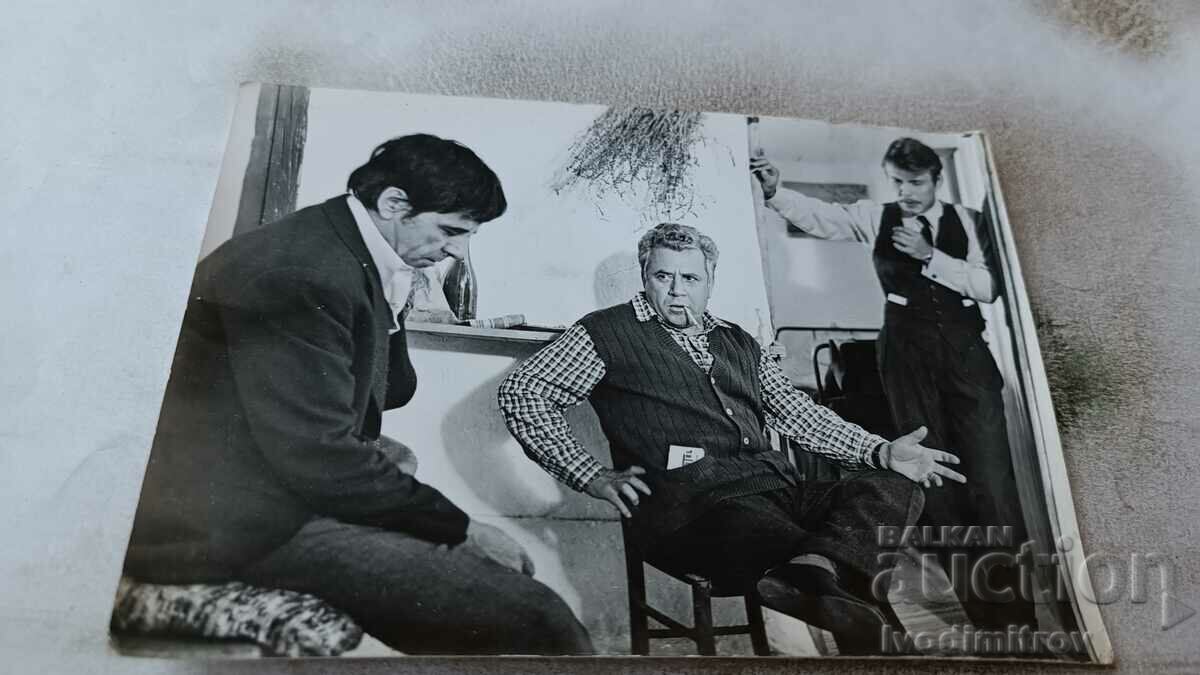 П К Георги Калоянчев, Петър Слабаков и Владимир Смирнов 1974