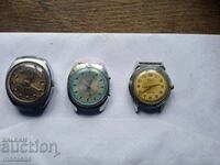 Old wristwatches