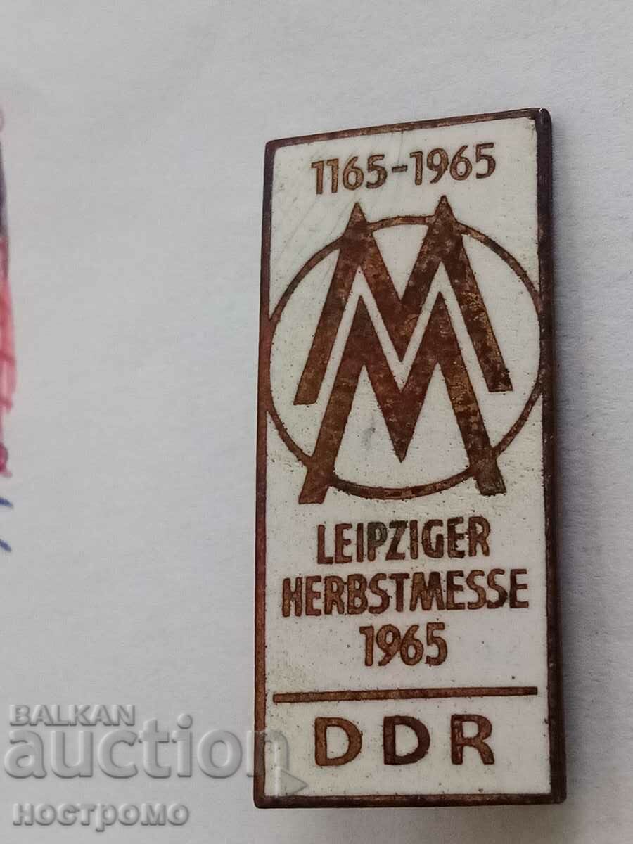 DDR - Old badge - A 465