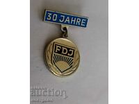 DDR - Old badge - A 467
