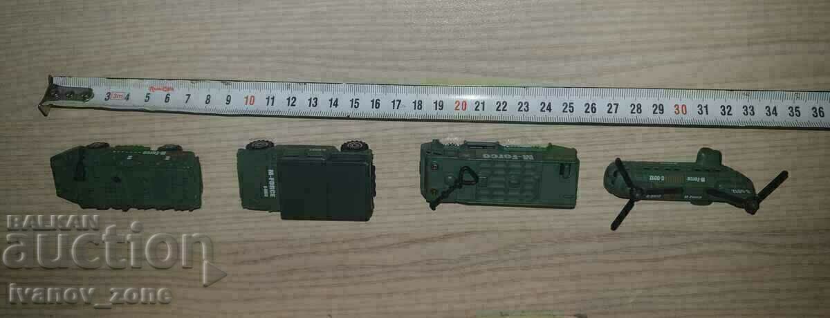 Fighting machines. Lot of Helicopter Jeep Armored Vehicles with price 12.00 BGN | € 6.14 Fighting machines. Lot of Helicopter Jeep Armored Vehicles with price 12.00 BGN | € 6.14