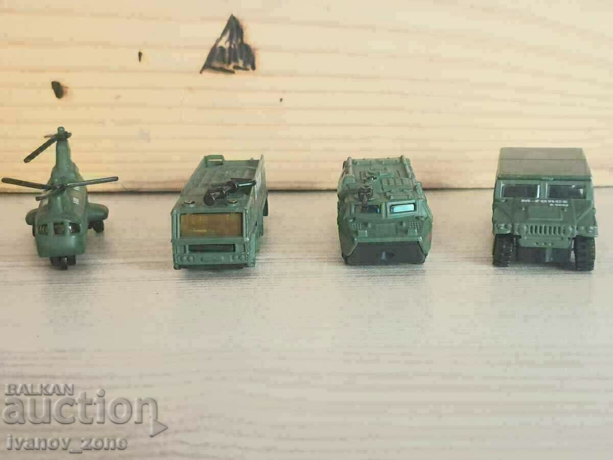 Fighting machines. Lot of Helicopter Jeep Armored Vehicles - 5 Fighting machines. Lot of Helicopter Jeep Armored Vehicles - 5