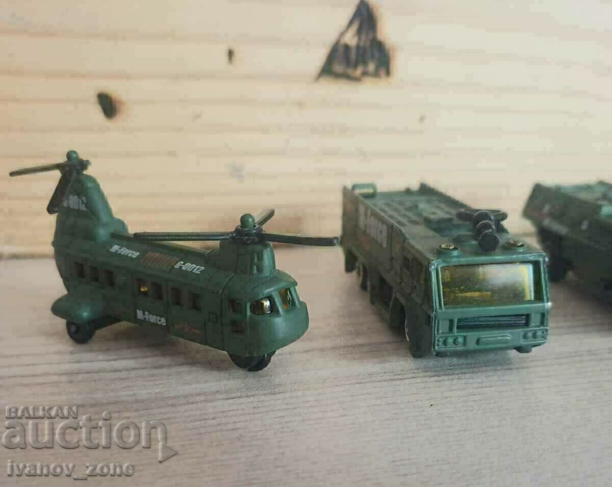 Fighting machines. Lot of Helicopter Jeep Armored Vehicles - 6 Fighting machines. Lot of Helicopter Jeep Armored Vehicles - 6