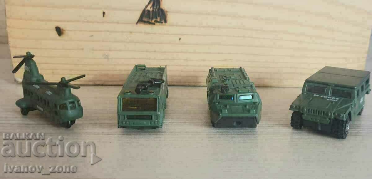 Fighting machines. Lot of Helicopter Jeep Armored Vehicles - 7 Fighting machines. Lot of Helicopter Jeep Armored Vehicles - 7
