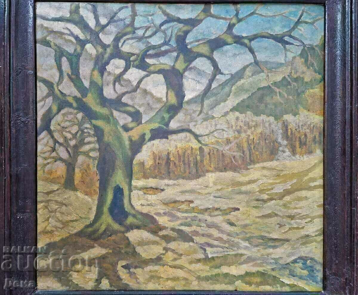 Old master painting with price 185.00 BGN | € 94.59 Old master painting with price 185.00 BGN | € 94.59