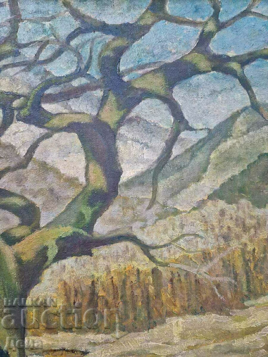 Delivery of Old master painting Delivery of Old master painting