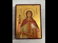 Byzantine Icon Holy Martyr Calliope. #3936