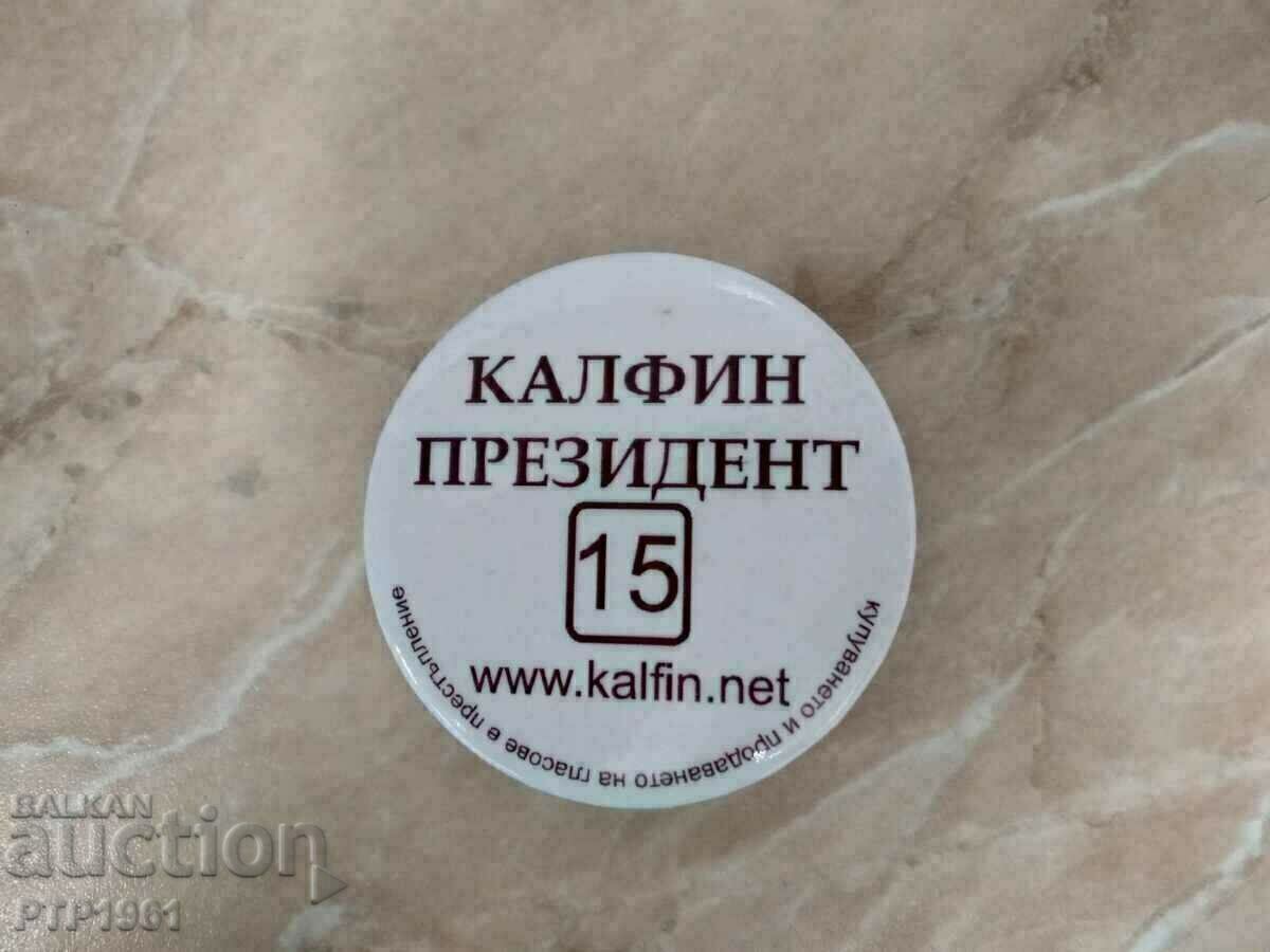 election badge