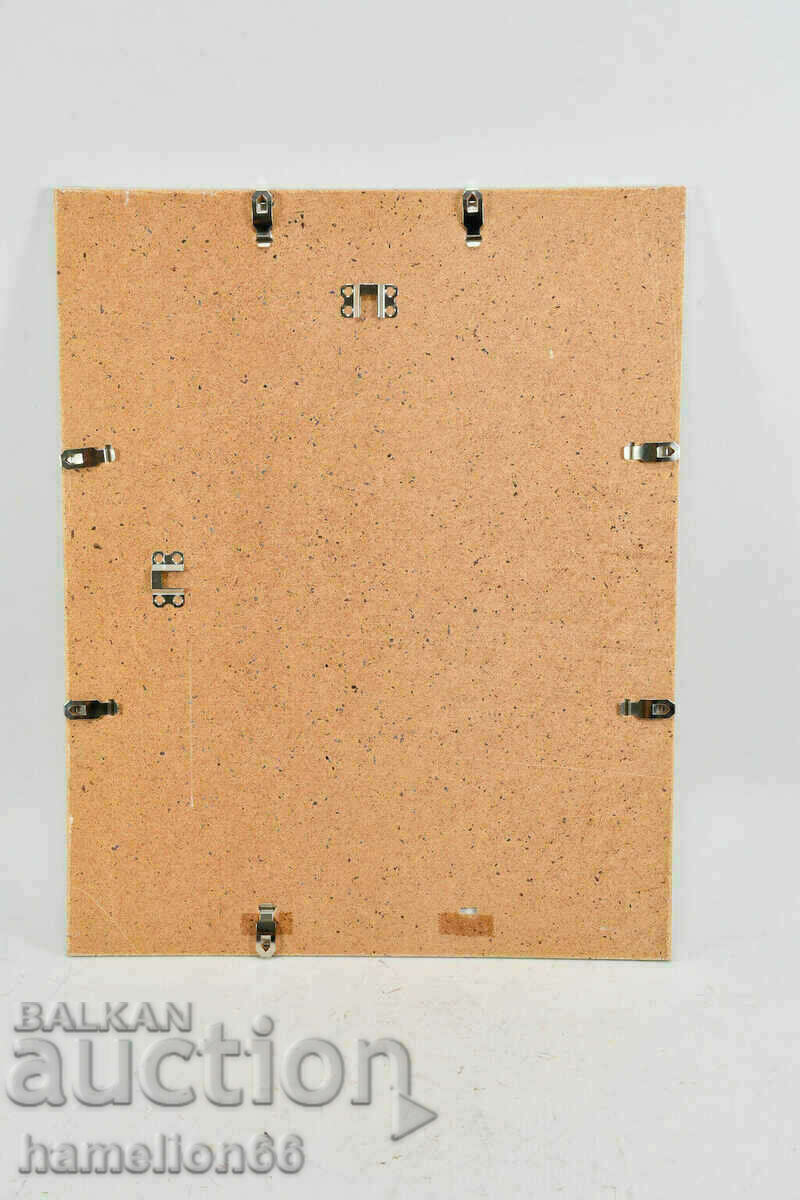 Old graphics, etching with passepartout and glass - 7 Old graphics, etching with passepartout and glass - 7