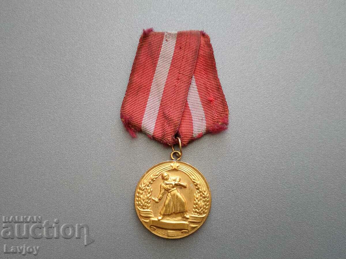 Medalia de merit militant