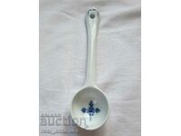 Porcelain spoon