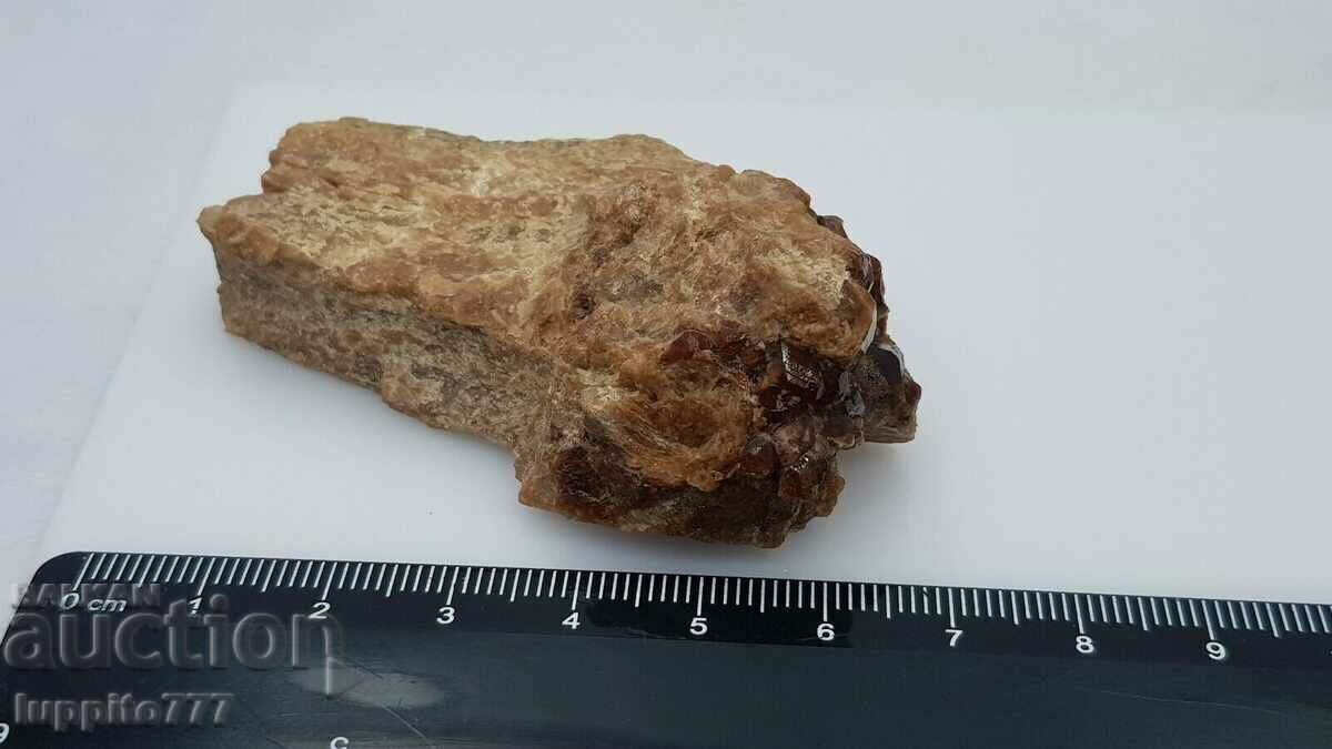 75 γραμμάρια γρανάτη εσονίτη σε μια μοναδική μήτρα - 5