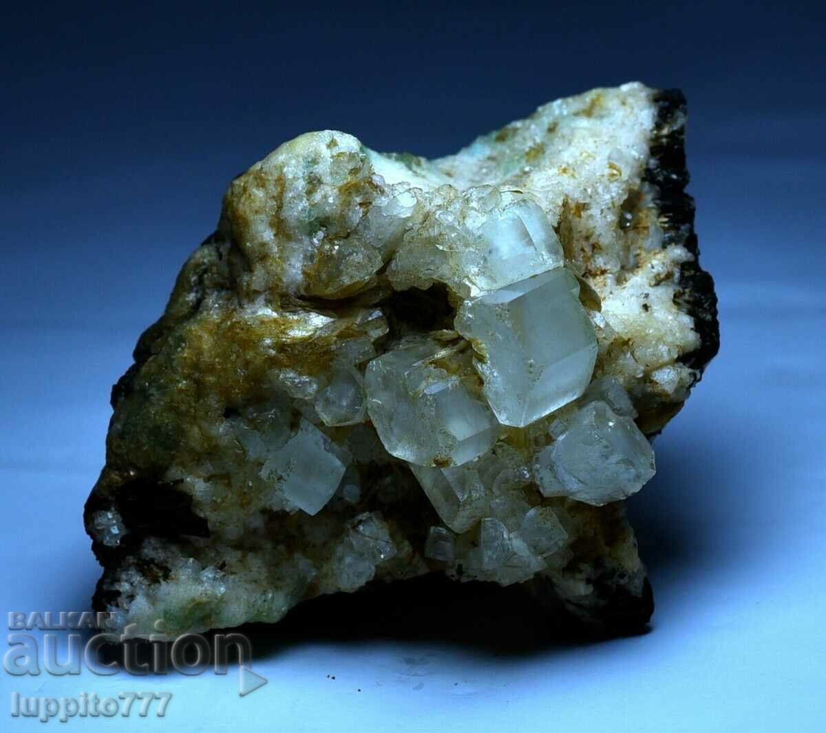 φυσική βερύλ ακουαμαρίνη ανά μήτρα 60 γραμμάρια - 5 φυσική βερύλ ακουαμαρίνη ανά μήτρα 60 γραμμάρια - 5