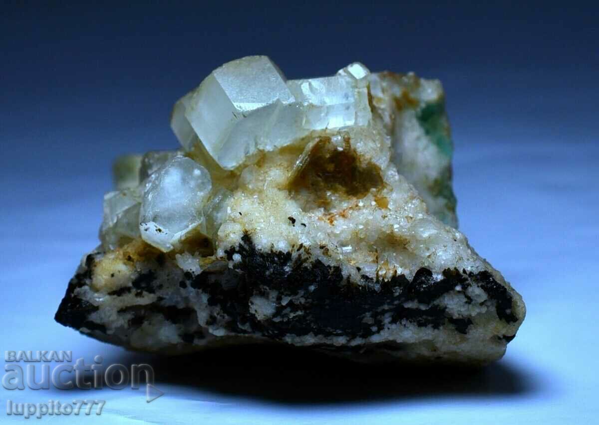 φυσική βερύλ ακουαμαρίνη ανά μήτρα 60 γραμμάρια - 7 φυσική βερύλ ακουαμαρίνη ανά μήτρα 60 γραμμάρια - 7