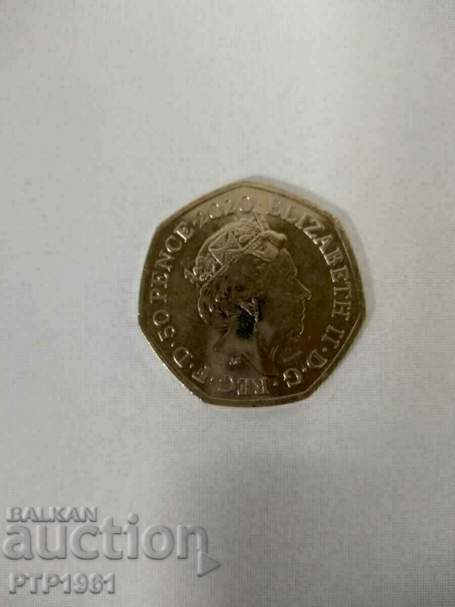 50 pence 50 pence