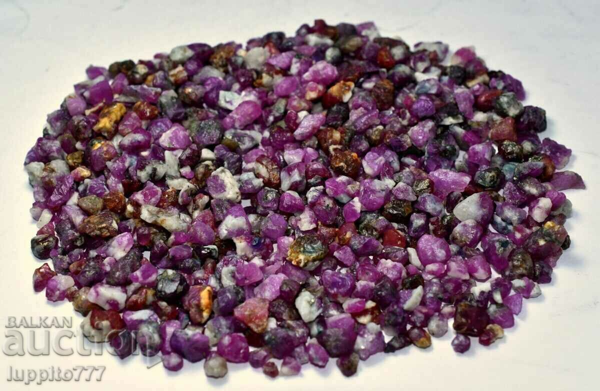 φυσικής όψης ρουμπινιού ποιότητας 160 γραμμάρια - 100 τεμάχια + με τιμή 1350.00 BGN | € 690.24 φυσικής όψης ρουμπινιού ποιότητας 160 γραμμάρια - 100 τεμάχια + με τιμή 1350.00 BGN | € 690.24