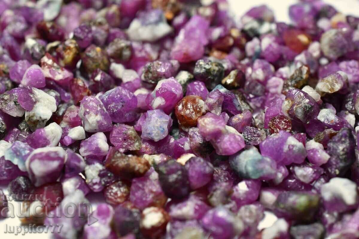 Παράδοση φυσικής όψης ρουμπινιού ποιότητας 160 γραμμάρια - 100 τεμάχια + Παράδοση φυσικής όψης ρουμπινιού ποιότητας 160 γραμμάρια - 100 τεμάχια +