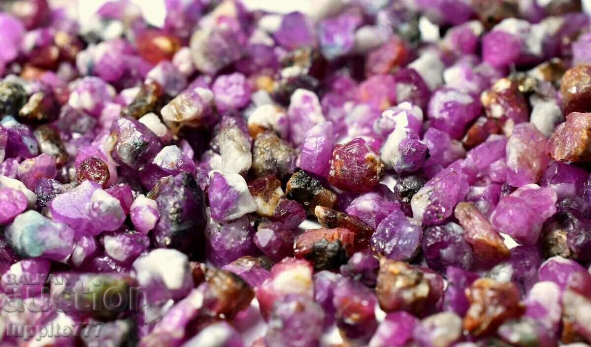 φυσικής όψης ρουμπινιού ποιότητας 160 γραμμάρια - 100 τεμάχια + - 5 φυσικής όψης ρουμπινιού ποιότητας 160 γραμμάρια - 100 τεμάχια + - 5