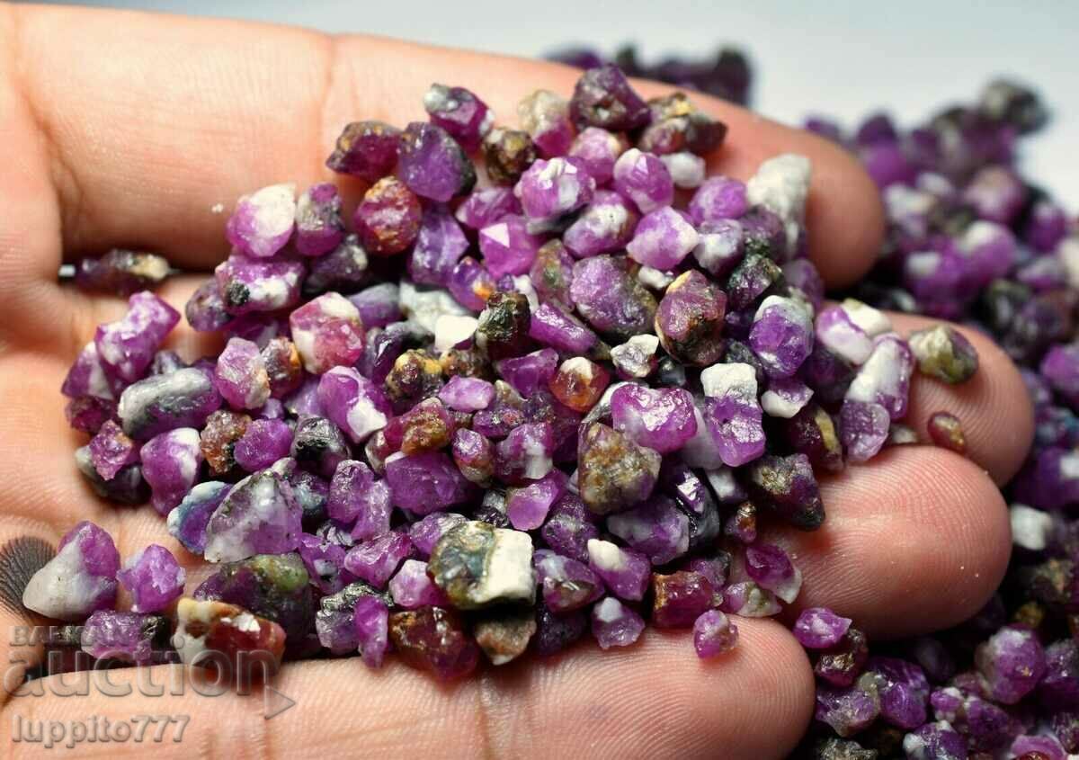 φυσικής όψης ρουμπινιού ποιότητας 160 γραμμάρια - 100 τεμάχια + - 6 φυσικής όψης ρουμπινιού ποιότητας 160 γραμμάρια - 100 τεμάχια + - 6