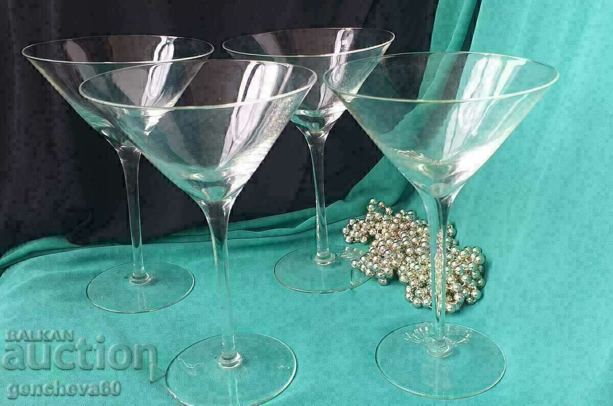 Tall Martini Glasses - 5 Tall Martini Glasses - 5