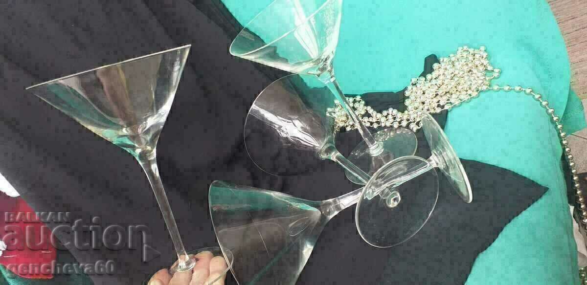 Tall Martini Glasses - 6 Tall Martini Glasses - 6
